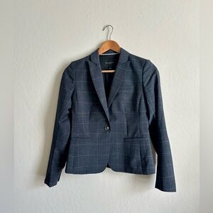 BANANA REPUBLIC Women’s Wool Blend Grey Jacket Sz 0